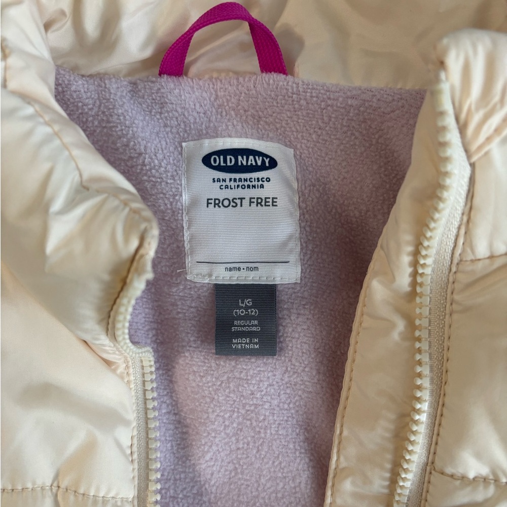 Old Navy Girls Vest - Picture 3 of 4